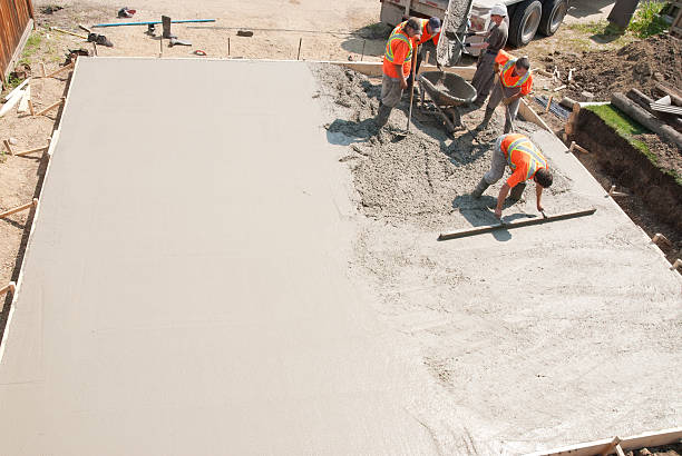 Best Concrete Walkway Installation  in Ladoga, IN